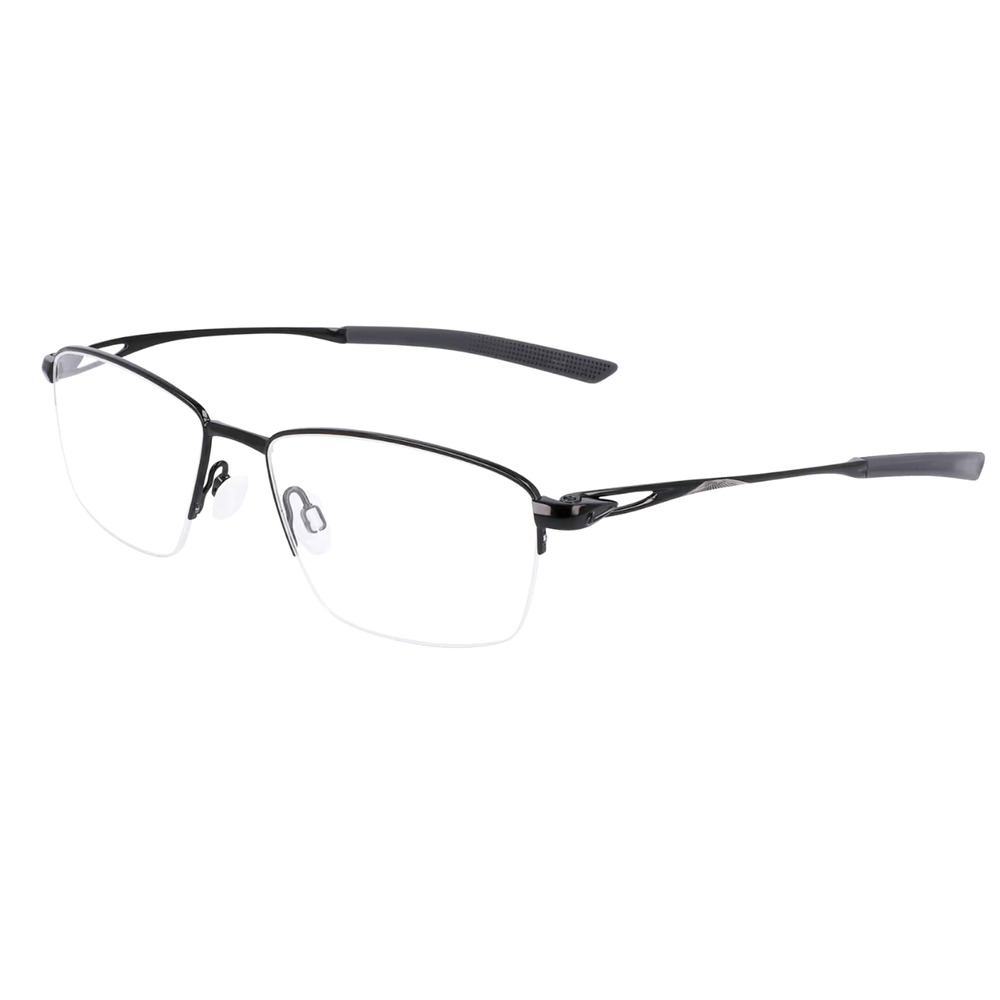 NIKE 6045 001 BLACK AUTHENTIC DESIGNER EYEGLASSES FRAMES 56-17-145